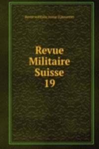 Revue Militaire Suisse