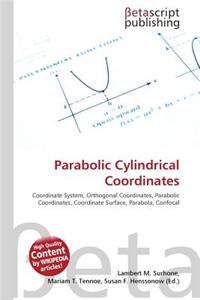 Parabolic Cylindrical Coordinates