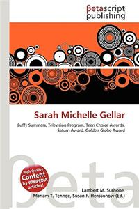 Sarah Michelle Gellar