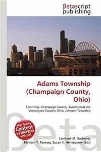Adams Township (Champaign County, Ohio)