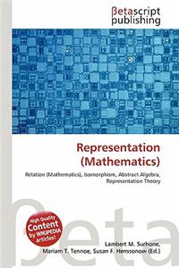 Representation (Mathematics)