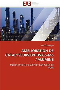 Amélioration de catalyseurs d'hds co-mo/alumine