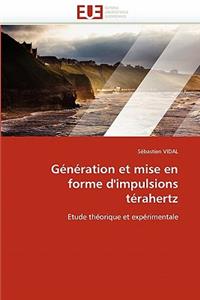 Génération et mise en forme d''impulsions térahertz