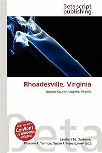 Rhoadesville, Virginia