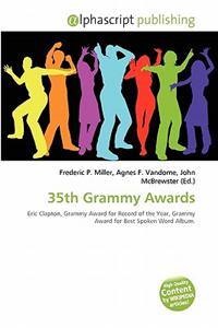 35th Grammy Awards