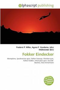 Fokker Eindecker