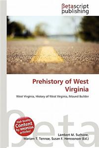 Prehistory of West Virginia