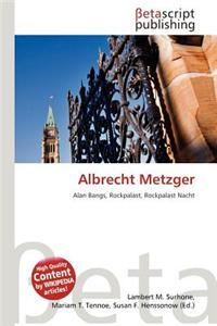 Albrecht Metzger