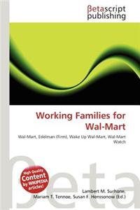 Working Families for Wal-Mart