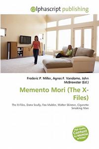 Memento Mori (the X-Files)
