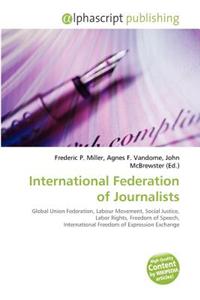 International Federation of Journalists