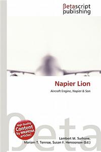 Napier Lion