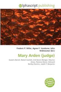 Mary Arden (Judge)