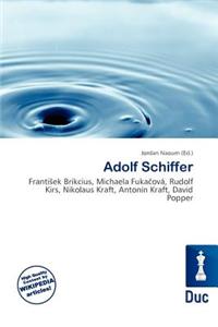 Adolf Schiffer
