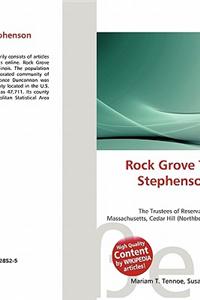 Rock Grove Township, Stephenson County, Illinois