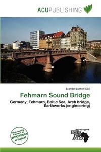Fehmarn Sound Bridge