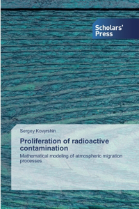 Proliferation of radioactive contamination