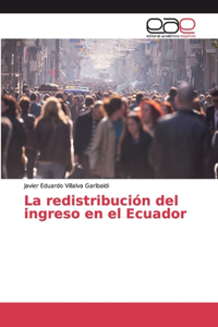 redistribución del ingreso en el Ecuador