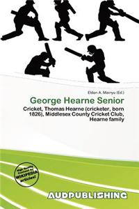 George Hearne Senior
