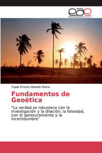 Fundamentos de Geoética