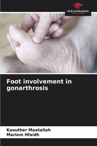 Foot involvement in gonarthrosis