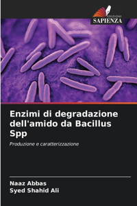 Enzimi di degradazione dell'amido da Bacillus Spp