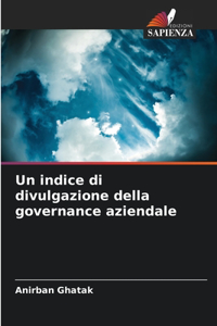 indice di divulgazione della governance aziendale