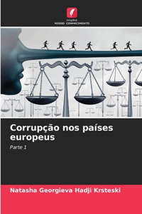 Corrupção nos países europeus