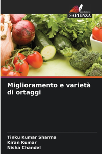 Miglioramento e varietà di ortaggi