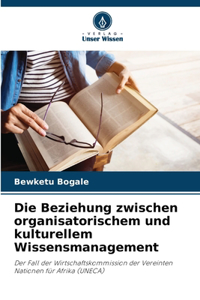 Beziehung zwischen organisatorischem und kulturellem Wissensmanagement