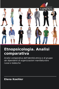 Etnopsicologia. Analisi comparativa