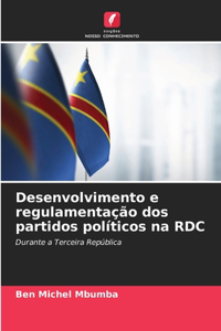 Desenvolvimento e regulamentação dos partidos políticos na RDC