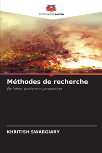 Méthodes de recherche