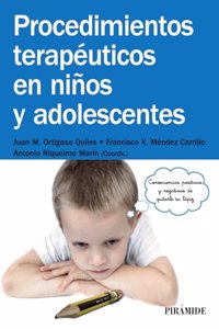 Procedimientos terapeuticos en ninos y adolescentes