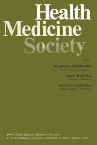 Health, Medicine, Society