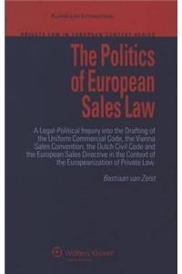 Politics of European Sales Law