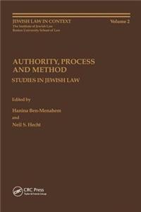 Authority, Process and Method