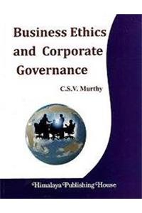 Business Ethics and Corporate Governance PB