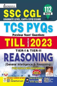 Ssc Cgl Reasoning Tcs Pyqs Till March 2023 Tier 1 & Tier 2 Solved Papers (English Medium) (4181)