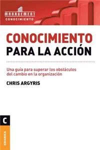Conocimiento Para La Acción