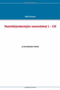 Maalaiskirjeenkantajien Numeroleimat 1-150