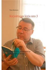 Kirjoittajan kirja nro 3