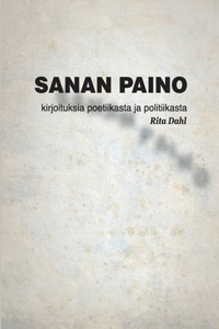 Sanan paino