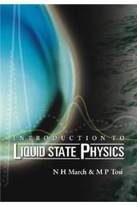 Introduction to Liquid State Physics