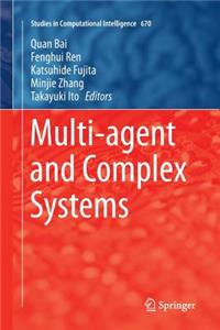 Multi-Agent and Complex Systems