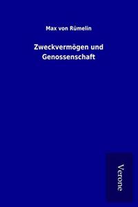 Zweckvermogen und Genossenschaft