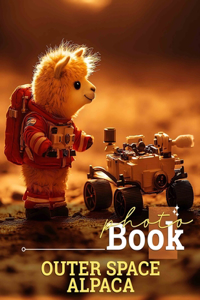 Outer Space Alpaca Photo Book