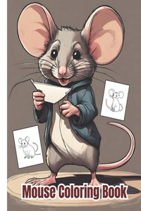 Mouse Coloring Book