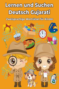 Deutsch Gujarati Zweisprachige Worträtsel für Kinder