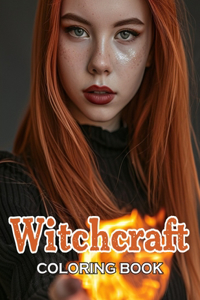 Witchcraft Coloring Book